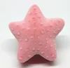 Fatpig Pink Color Starfish Velvet Flock Case Jewelry Ring Bracelet Earring Necklace Box Storage Gift GA42