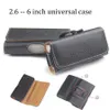 Universal magnetic pu leather case phone bag purse dropproof cellphone protector for phone 12pro max S21 NOTE 20 from 2.7inch to 7inch