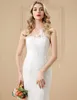 Glamorous vestidos nupciais ilusão decote decote capela lace lace lateral vestido de noiva com apliques laço sereia vestidos de noiva vintage