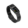 Sport Sport Armband Blodtryck Smart Watch Meddelande Alert IP68 Vattentät Fitness Pedometer Tracker Armbandsur för Android iPhone IOS
