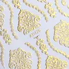20sheets Gold 3D Nail Art Stickers Hollow Decals Design misto Designs Adesivo Tips per unghie Decorazioni Decorazioni Accessorio salone