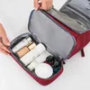 HMUNII Borsa da toilette sospesa Borsa da viaggio per donna Borsa per cosmetici Borsa Oxford impermeabile per kit di trucco per separazione a umido e a secco per uomo7971580