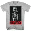 Karate Kid Mens No Mercy T Shirt Cartoon Print Krótkie rękawe T -koszulka 5475201