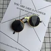 Start der Steampunk -Sonnenbrille Männer rund Vintage Herren Sonnenbrand Designer Fashion Brille DHL 3907640