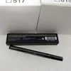 Black Color Makeup Foundation Liquid Eyeliner Dual-end Eye Liner Make Up Pencil Long Lasting & Natural