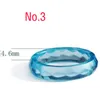 SNASAN SILICONE MOLD FÖR SMEEKTY FINGER RING MOLD 6stylar Hart