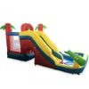 G￥rd allman playhouse ny design uppbl￥sbar combo bounce house bouncy castle water glidparty f￶r barn