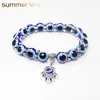 hamsa perlen armband