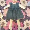 Kinder Nette Kleider 0-3 jahre Sommer kleid Für Mädchen Kinder Kleidung 2018 Mode Hülse Mesh Strampler Baby Neugeborenen tutu Kleid