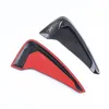 Carstyling TPU Front Fender Side Air Vent Cover Trim Sticker For BMW F30 E60 E90 E92 F10 F18 F25 F26 F48 F20 Shark Gills Side Ven2174789