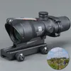 Trijicon ACOG 4x32 Source Red Iluminowane Zakres Czarny Kolor Tactical Hunting Riflescope