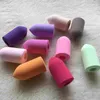 Vinger Bladerdeeg Make-up Bladerdeeg Foundation Mengen Poederdons Bullet Gezichtsspons Make-up Tool Blender 6455091