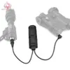 Элемент Airsoft 2 Plug Дистанционный выключатель света 2 Jack Нажимная панель Переключатель Тактический охотничий аксессуар для LAPEQ 15LA5 UHP и M300M6806016