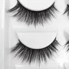 SHIDISHANGPIN 5 pairs 3d mink false eyelashes natural long soft fluffy eyelash extension makeup full strip lash G700