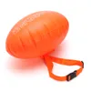 Pływacko sportowe bezpieczeństwo zabezpieczenie nadmuchiwane urządzenie pływak podwójny poduszkę powietrzną na otwartą wodę