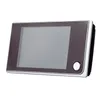 3.5 cal Cyfrowy Drzwi Bramkarz LCD Screen 120 Stopni Peephole Viewer Drzwi Eye Doorbell Mini Plenerowy Kolor Kamera Th4