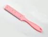 2016 neue Professionelle Trimmer Kamm Dual Seite Schneiden Ausdünnung Schlanke Haarschnitte Klinge Schönheit Hause DIY Cut Werkzeuge