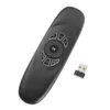 C120 Backlight Fly Air Mouse 2.4Ghz Wireless Teclado 6-Axis Giroscópio Jogo Handgrip Controle Remoto para Android TV Box Backlit