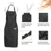 Hair Cut Hairdressing Cape Salon Dyeing Barber Gown Cutting Perming Haircutting Apron Hairdresser Capes Waterproof Cloth