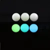 6mm 8mm Quartz Dad Dab Perle Sfere Glow in Dark Insert Luminoso Blu Verde Quarzo Perle per palline al quarzo Banger Nails Dab Rigs