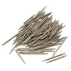 Roestvrijstalen horlogebandband Strap Spring Bar Link Pins Remover Nieuw Silver 108pcs 825mm7623962