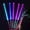 إضاءة الجدة LED Cheer Glow Sticks ملونة تم تغيير العصا فلاش للأطفال ألعاب عيد ميلاد عيد ميلاد الأطفال