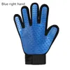 Silicone pet Brush Glove Pet Grooming Hair Cleaning Massage Glove Pet Dog Supplies Cat Dog Hair Cleaning Brush Comb A01