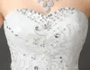 Schatz Plus Größe Prinzessin Kristall Ballkleid Hochzeit Kleid 2018 Günstige Lace Up Brautkleid vestido de noiva