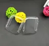 TPU volledige beschermhoes voor Apple Watch Series 6 SE 5 4 3 2 40mm 44mm 42mm 38mm Crystal Clear TPU Soft Cover 300pcs / lot