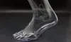 Gratis frakt!! Ny design Modig Kvinna Transparent Foot Mannequin Foot Model On Promotion