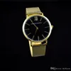 Fashion Brand Watch Larsson und Jennings Uhren für Männer berühmte Montre Quartz Watch Edelstahlriemen Sport Uhren7661810