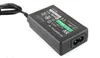 ソニーPSP 1000 2000 2000 3000 Slim LLFAのためのEU / USプラグホームの壁の充電器の電源コードケーブルACアダプター