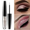 PUDAIER Liquido 16 Colori Shimmer Eyeliner Gel Waterproof Long Lasting Glitter Eye Liner Trucco Oro Blu Argento Eyeliner Cosmetici