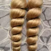 Skóra wątróbka taśma samoprzylepna 10 "-26" taśma w ludzkich przedłużeniach włosów 100g (40 sztuk) Brazylijska Wave Virgin Hair