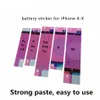 Batteri lim Lim Tape Strip Klistermärke för iPhone 5S 6 6s 6Splus för iPhone 6 4.7 Batteri för iPhone X Batteri klistermärke