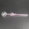 DAB Glassölbrenner Rohrrohr Pyrex Ölbrenner Rohrglas Mini -Griffrohre Rauchen Rohre