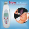 2022 Huiddiagnosesysteem Multifunctioneel Portable Ultrasone Skin Scrubber Cleaner Massager LCD Display 4 Modi Ultrasound Machine