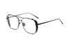 Lunettes de styliste pour hommes et femmes, grandes montures de lunettes transparentes, monture optique classique, 292O