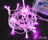 Noel Dizeleri Festivali Parti Işıkları 1m 2m 3M 4M 5M LED Strings Mini Peri Işıkları 3XAA Pil Çalışan LED String Garl261m