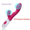 Dual-G-Punkt-Vibrator AV-Stick High-Speed-Vibration Sexspielzeug für Frauen Spielzeug für Erwachsene Sexprodukte Erotikmaschine Dildo