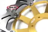 Arashi Pour HONDA CBR1100XX 1999 - 2007 Avant Arrière Disque De Frein Disque Rotor CBR1100XX CBR1100 2000 2001 2002 2003 2004 2005 2006