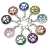 cat paw charms
