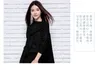 17Autumn och Winter Fashion Koreanska Kvinnor Sweater Knit Dress Slit Kjol Suit Tvådelad Cashmere Sweater Authentic