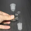 14mm 18mm Adaptateurs Narguilés Femelle Mâle 14 mm 19mm Récupération D'huile Cendrier Verre Drop Down Pour Rigs Bongs