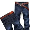 Hot Sale 2017 Ny ankomst Fashion Casual Slim Straight Dark Blue Denim Jeans Män, Retail Partihandel Märke Men Jeans, Ymy6699