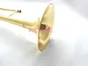 Tenori di alta qualità BB Tune Trombone B Brass Placcato in ottone Placcato per prestazioni professionali Strumenti musicali con custodia