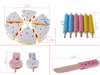 Baby Educational Toys Child Strawbberry Simulation Cream Birthday G￢teau en bois
