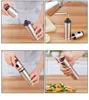 Rostfritt stål Spray Pump Fine Mist Olive Pump Spray Bottle Oil Sprayer Pot Cooking Tool Gratis frakt