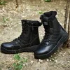 Yürüyüş Ayakkabıları Erkekler Açık Spor Savaş Çöl Özel Kuvvetler Tırmanma Trekking Askeri Taktik Güvenlik Botları Kadın Sneakers