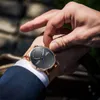 Guanqin 2018 Nieuwe luxe horloges Quartz Watch Men Steel Fashion Clock Male waterdichte horloges met complete kalenderpolhorloge S95946121